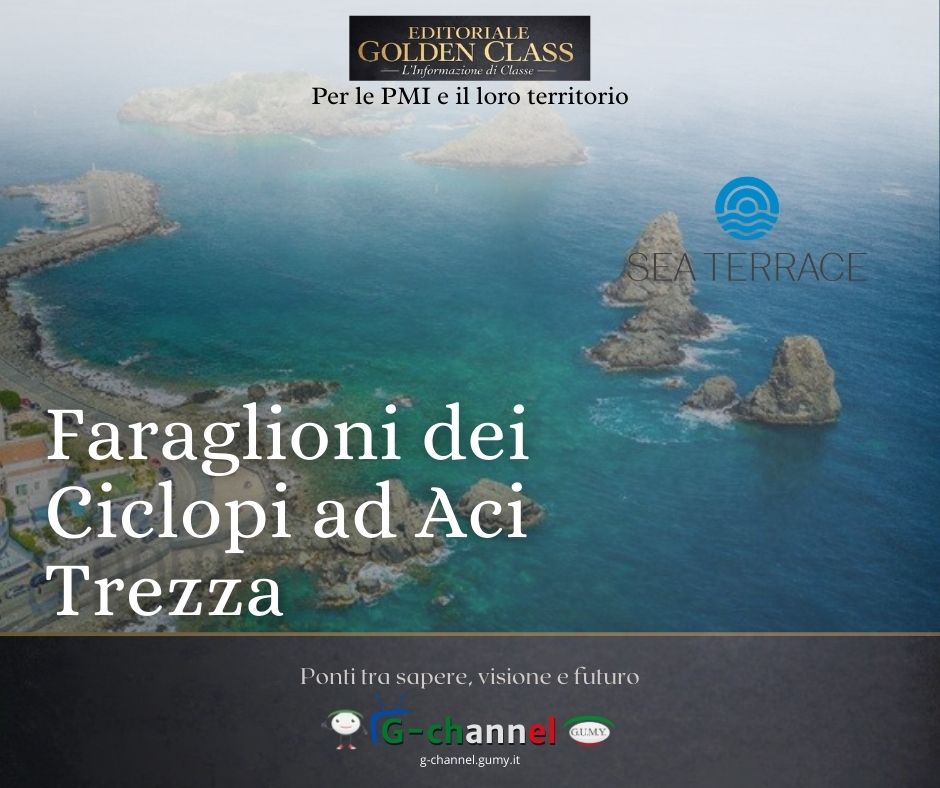 Faraglioni dei Ciclopi ad Aci Trezza